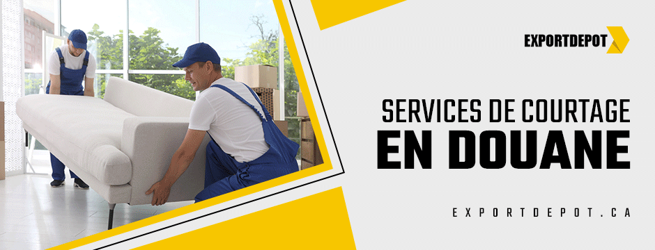 Services De Courtage En Douane