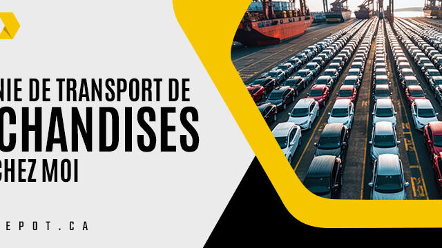 entreposage et transport