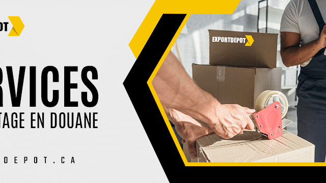 Services De Courtage En Douane