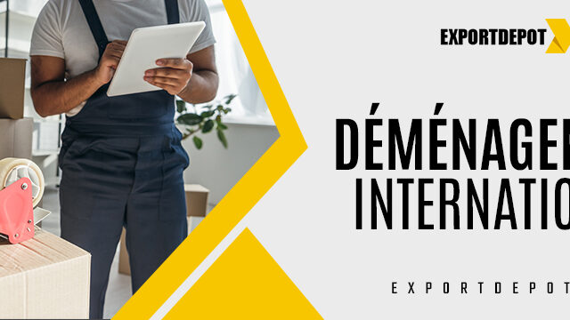 déménagement international