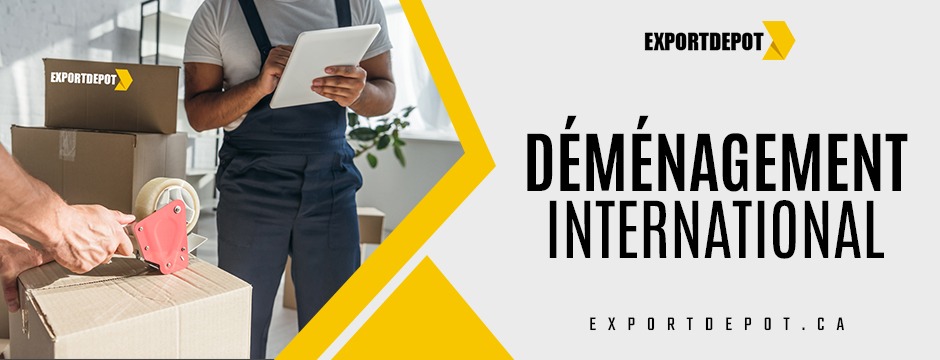 déménagement international