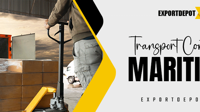 Transport Conteneur Maritime