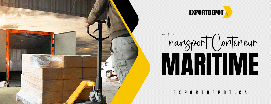 Transport Conteneur Maritime