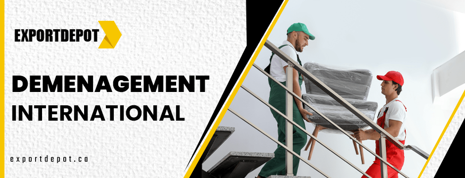 demenagement international