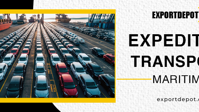 transport conteneur maritime