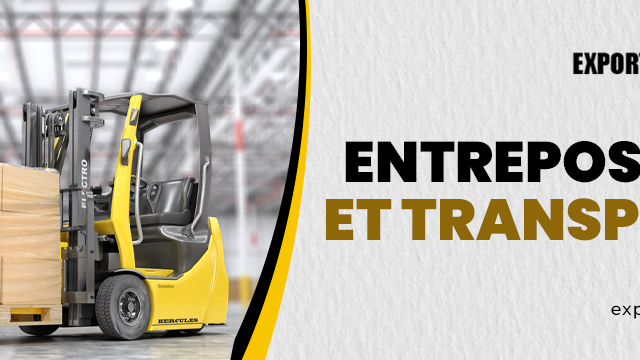 entreposage et transport