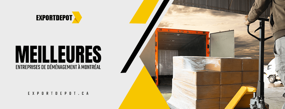 meilleures entreprises de déménagement à Montréal
