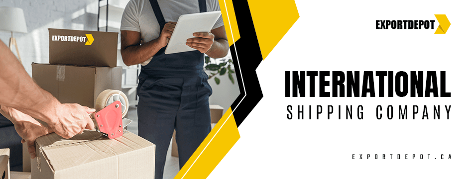 international shipping company