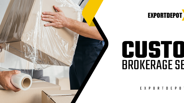 Customs Brokerage Services