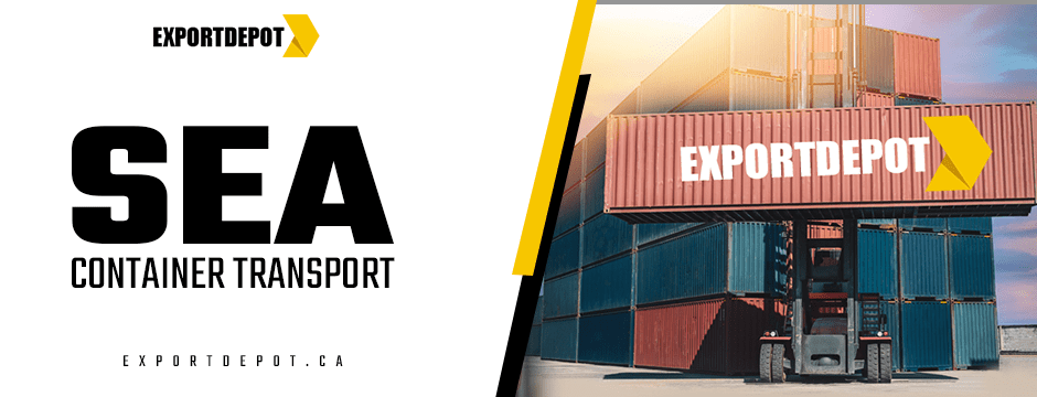 sea ​​container transport