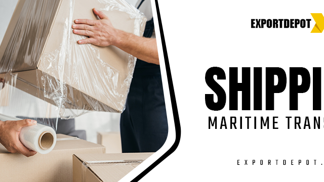 Shipping Maritime Transport