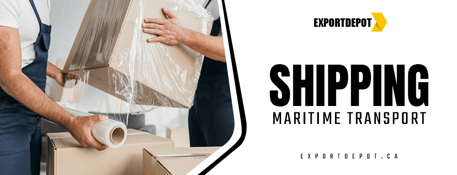 Shipping Maritime Transport