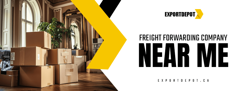 Freight Forwarding Company Near Me