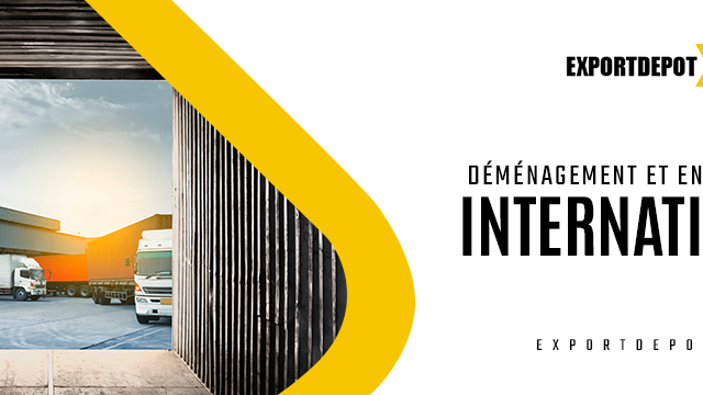 déménagement et entreposage international