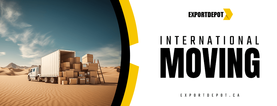 international moving