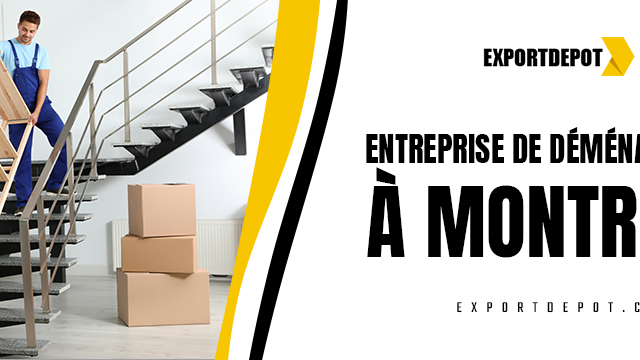 entreprise de déménagement à Montréal