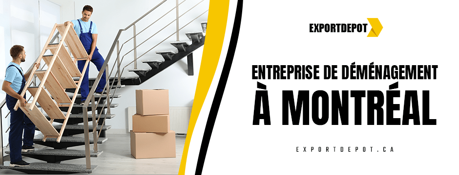 entreprise de déménagement à Montréal