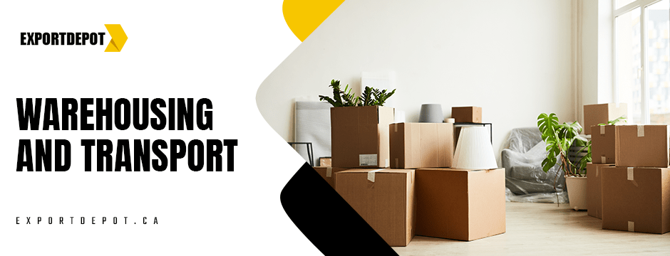 Warehousing and transport