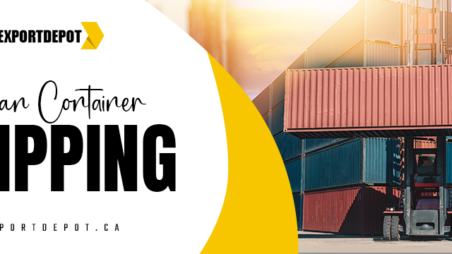 Ocean Container Shipping