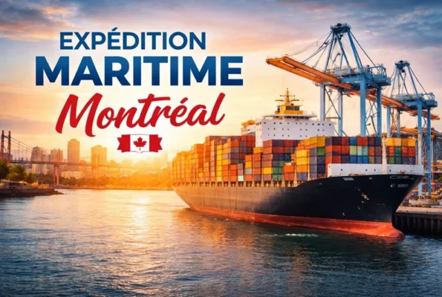 Expédition Maritime Montréal