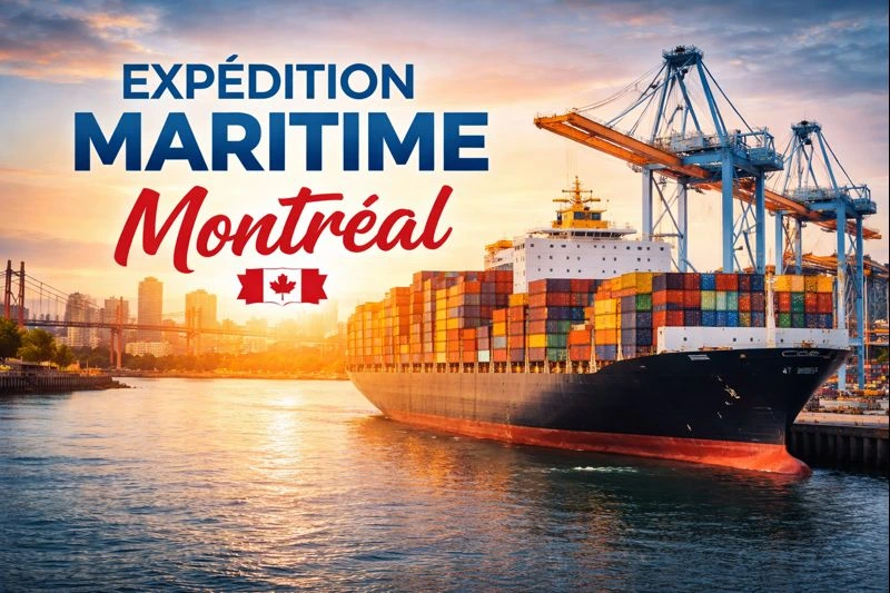 Expédition Maritime Montréal