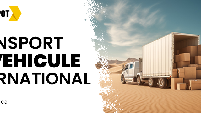 transport de vehicule international