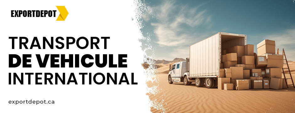 transport de vehicule international