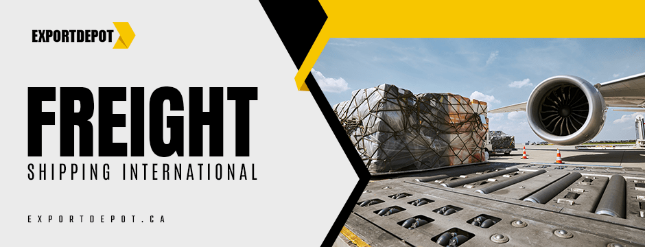 freight shipping international