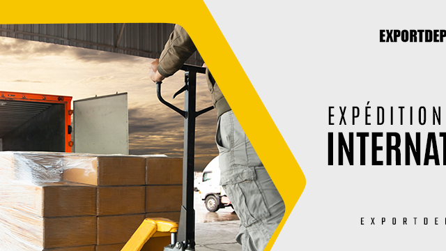 Expédition de fret International