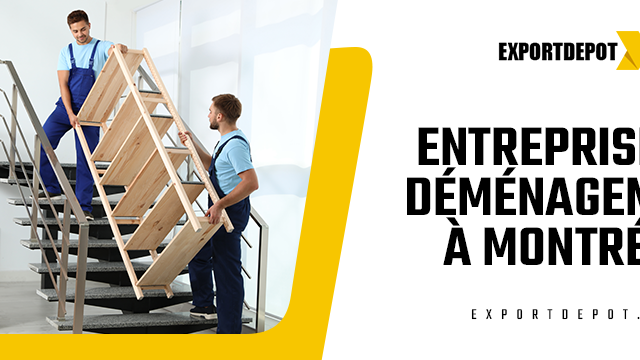 Entreprise De Déménagement à Montréal