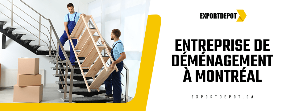 Entreprise De Déménagement à Montréal