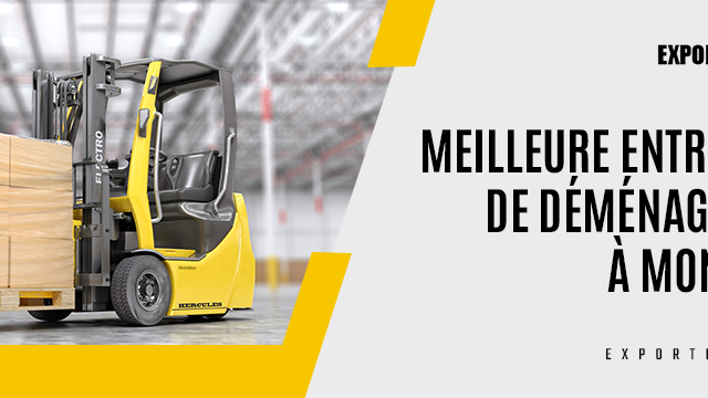 meilleure entreprise de déménagement à Montréal