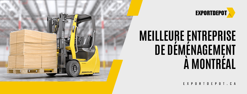 meilleure entreprise de déménagement à Montréal