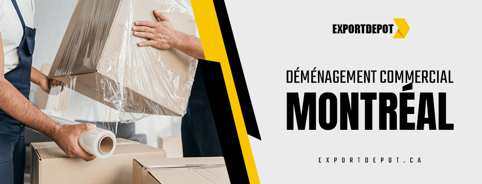 Déménagement Commercial Montréal