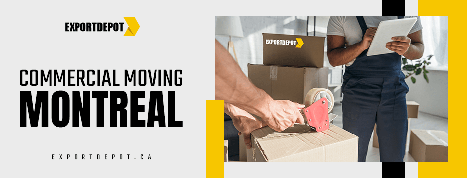 commercial moving montreal