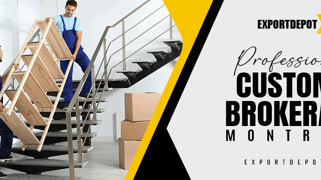 professional customs brokerage montreal
