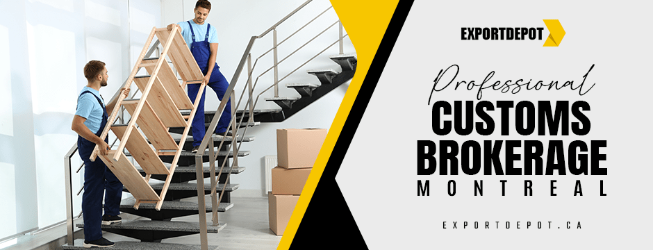 professional customs brokerage montreal