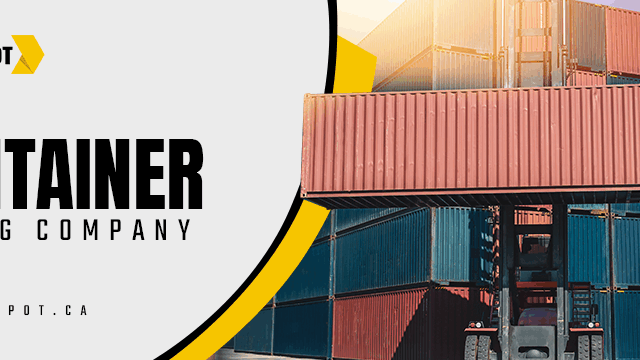 container moving company