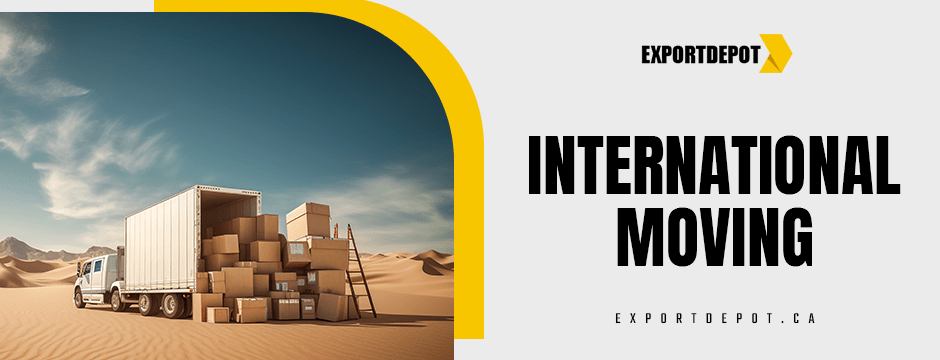 international moving