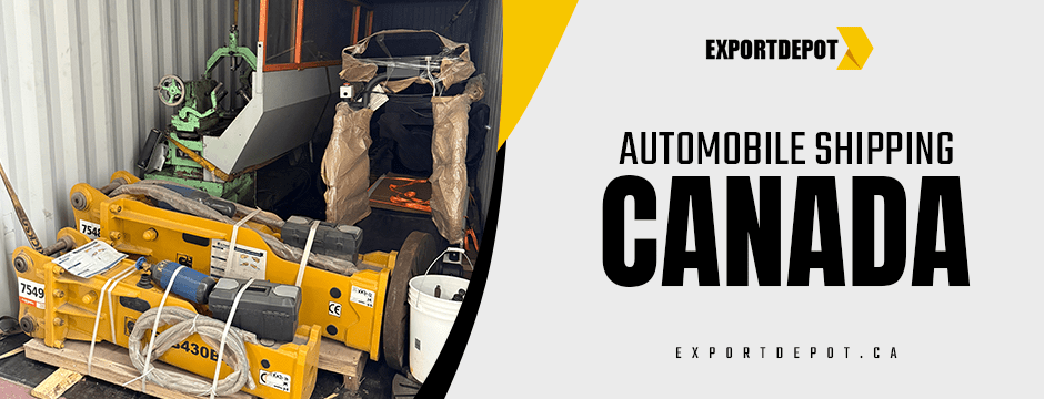 Automobile shipping canada