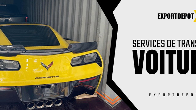 Services de transport de voiture