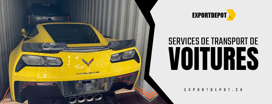 Services de transport de voiture