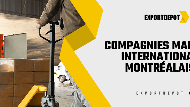 compagnies maritimes internationales montréalaises