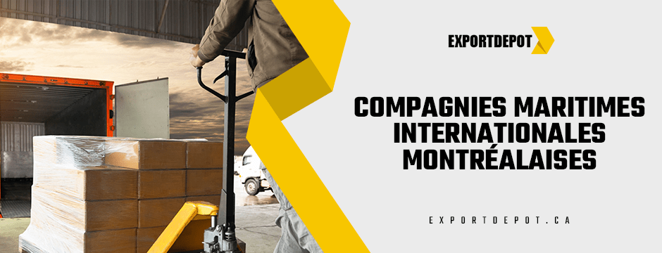 compagnies maritimes internationales montréalaises