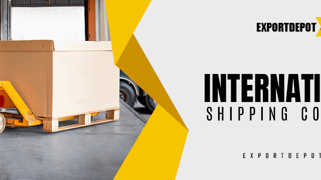 international shipping company