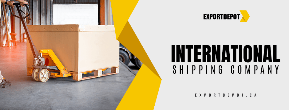 international shipping company
