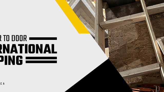 best door to door international shipping