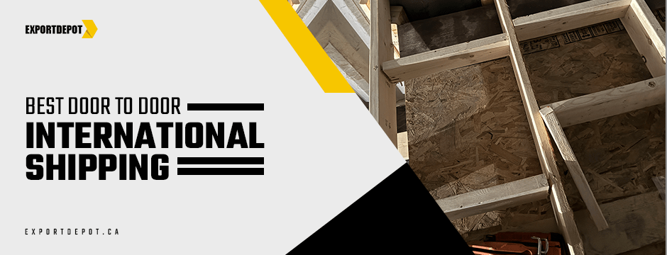 best door to door international shipping