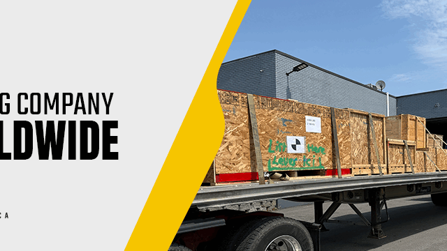 shipping company worldwide