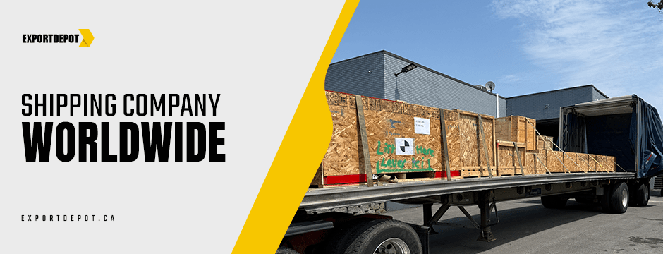 shipping company worldwide